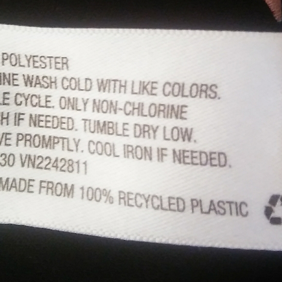 Ava & Viv Floral Print rolled Sleeve Tunic Top - Picture 5 of 5